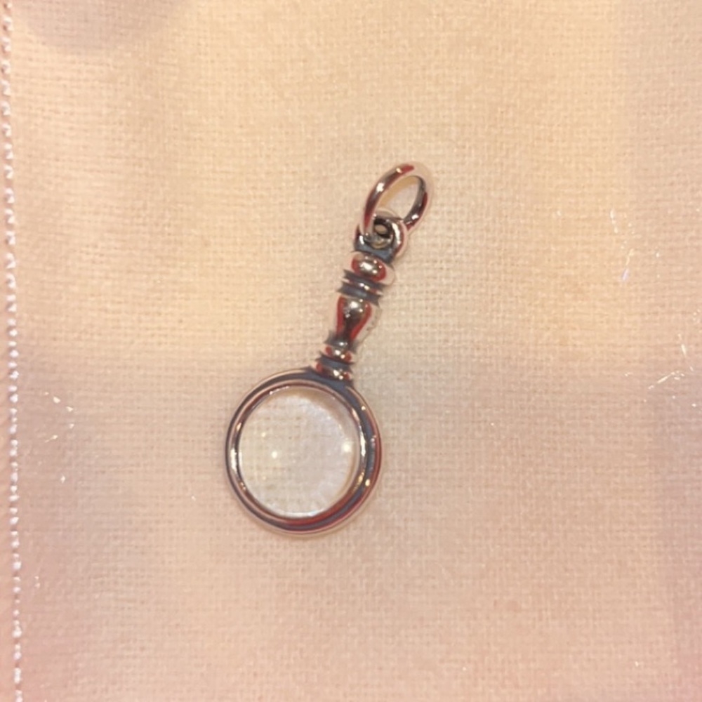James Avery looking glass charm